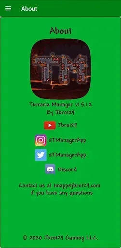 Скриншот 1 — Terraria Manager