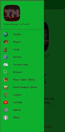 Скриншот 2 — Terraria Manager