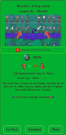 Скриншот 4 — Terraria Manager