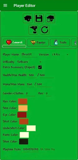 Скриншот 5 — Terraria Manager