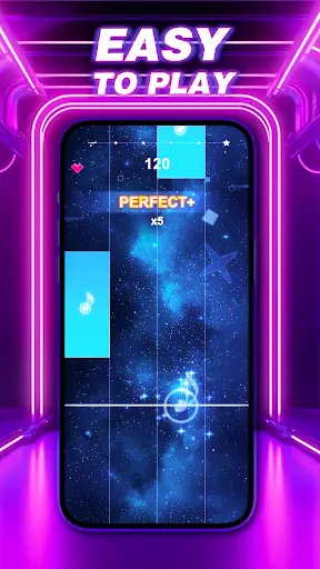 Скриншот 1 — Piano Dash: Music Adventure