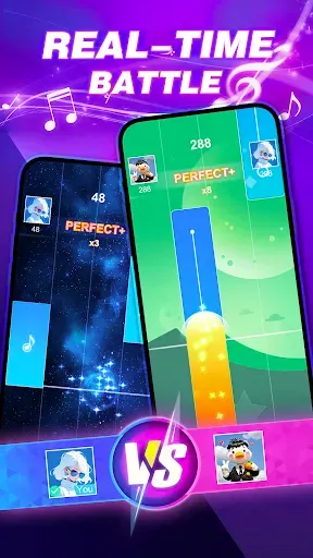 Скриншот 2 — Piano Dash: Music Adventure