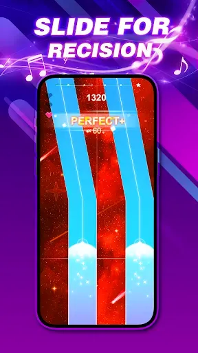 Скриншот 3 — Piano Dash: Music Adventure