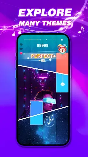 Скриншот 4 — Piano Dash: Music Adventure