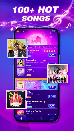 Скриншот 5 — Piano Dash: Music Adventure