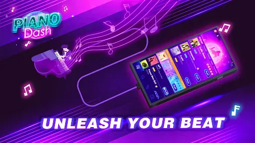 Скриншот 6 — Piano Dash: Music Adventure