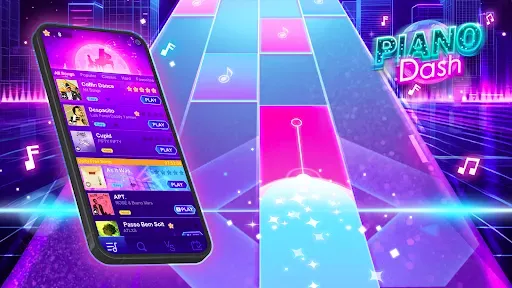 Скриншот 8 — Piano Dash: Music Adventure