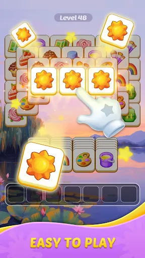 Скриншот 2 — Tile Match Zen Puzzle