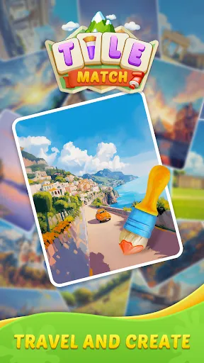 Скриншот 3 — Tile Match Zen Puzzle