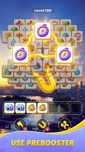 Скриншот 4 — Tile Match Zen Puzzle