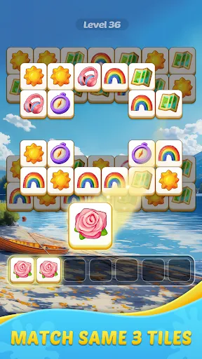Скриншот 6 — Tile Match Zen Puzzle