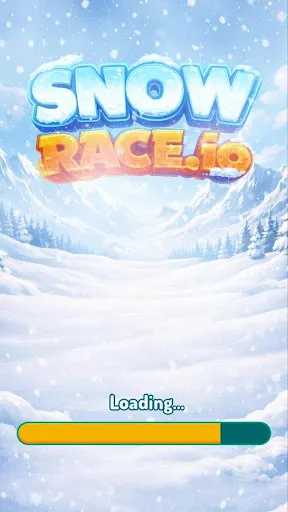 Скриншот 2 — Snow Race 3D: Fun Ball Racing