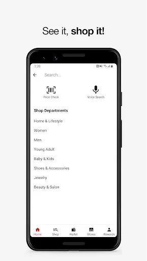 Скриншот 6 — JCPenney – Shopping & Deals