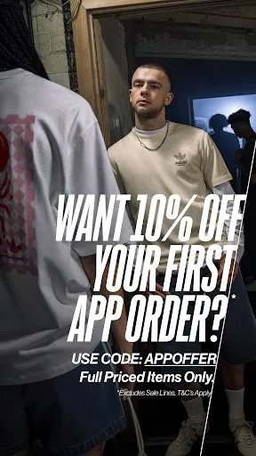Скриншот 1 — JD Sports: Trainers & Clothing