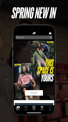 Скриншот 2 — JD Sports: Trainers & Clothing