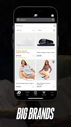 Скриншот 3 — JD Sports: Trainers & Clothing