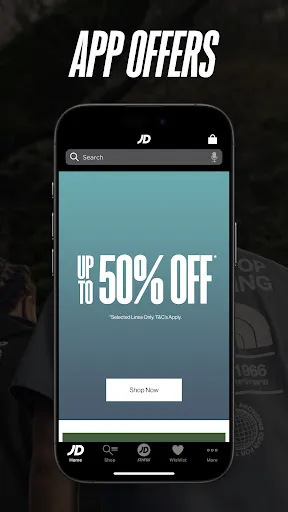 Скриншот 4 — JD Sports: Trainers & Clothing