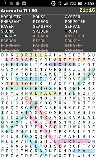 Скриншот 2 — Word Search
