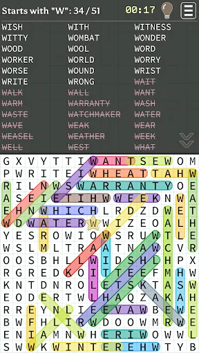 Скриншот 6 — Word Search
