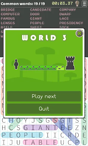 Скриншот 8 — Word Search