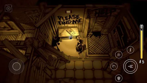 Скриншот 1 — Bendy: Lone Wolf