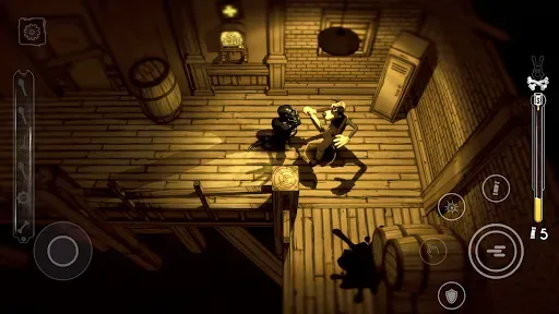 Скриншот 2 — Bendy: Lone Wolf