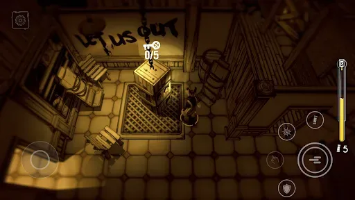 Скриншот 4 — Bendy: Lone Wolf