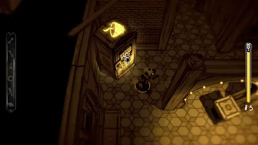 Скриншот 8 — Bendy: Lone Wolf