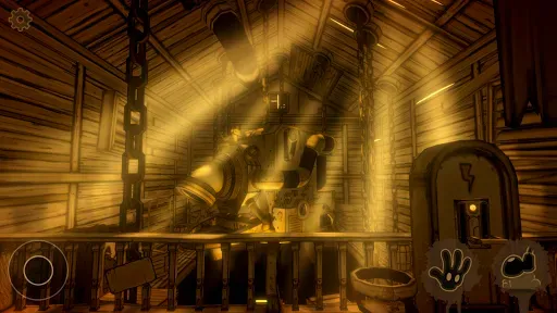 Скриншот 1 — Bendy and the Ink Machine