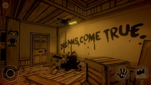 Скриншот 2 — Bendy and the Ink Machine
