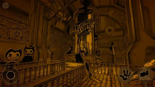 Скриншот 3 — Bendy and the Ink Machine