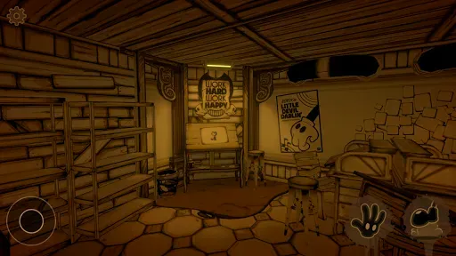 Скриншот 4 — Bendy and the Ink Machine