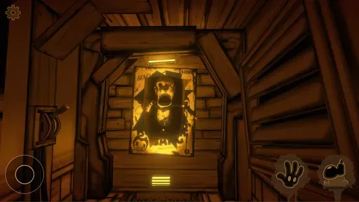 Скриншот 5 — Bendy and the Ink Machine