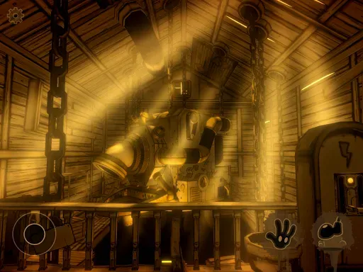 Скриншот 6 — Bendy and the Ink Machine
