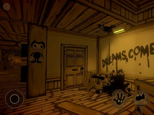 Скриншот 7 — Bendy and the Ink Machine