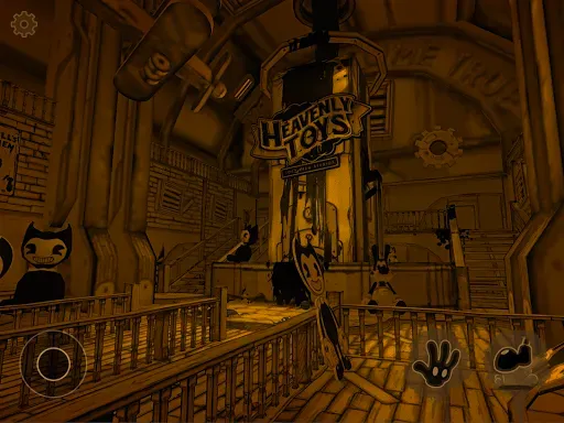 Скриншот 8 — Bendy and the Ink Machine