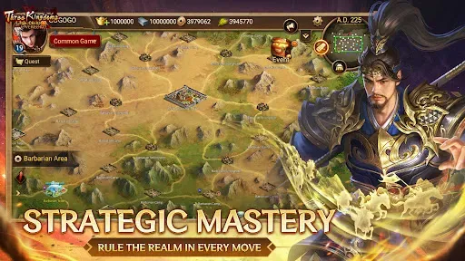 Скриншот 2 — Three Kingdoms: Overlord