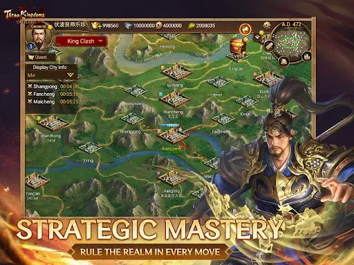 Скриншот 7 — Three Kingdoms: Overlord