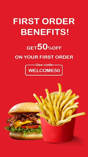 Скриншот 1 — Jedlo - Food Order & Delivery