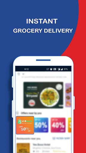 Скриншот 2 — Jedlo - Food Order & Delivery