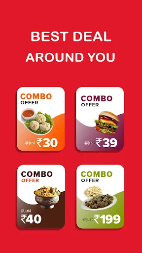 Скриншот 3 — Jedlo - Food Order & Delivery