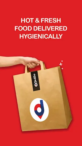 Скриншот 5 — Jedlo - Food Order & Delivery