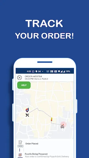 Скриншот 8 — Jedlo - Food Order & Delivery
