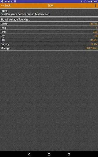 Скриншот 3 — WJdiag Pro - Diagnostics for J
