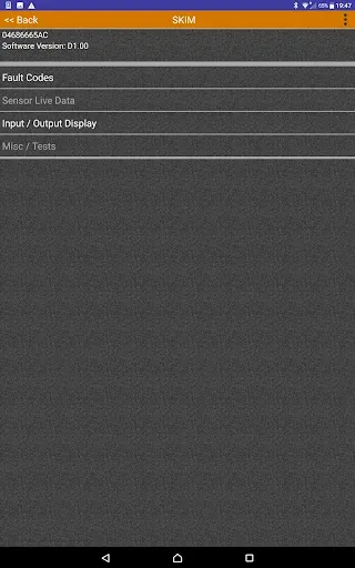 Скриншот 5 — WJdiag Pro - Diagnostics for J
