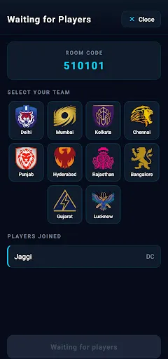 Скриншот 4 — Auction League - Cricket Game