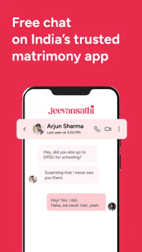 Скриншот 2 — Jeevansathi.com® Matrimony App