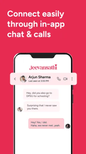 Скриншот 6 — Jeevansathi.com® Matrimony App