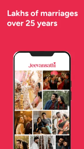 Скриншот 7 — Jeevansathi.com® Matrimony App