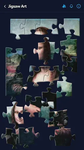 Скриншот 3 — Jigsaw Art